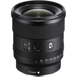 עדשה Sony FE 20mm f/1.8 G