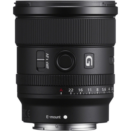 עדשה Sony FE 20mm f/1.8 G
