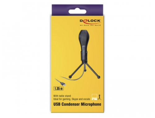 מיקרופון קונדנסר Delock 65939