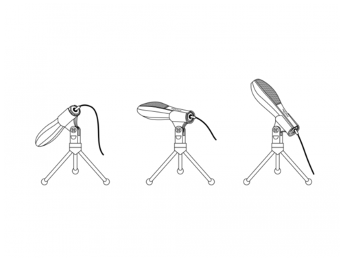 מיקרופון קונדנסר Delock 65939