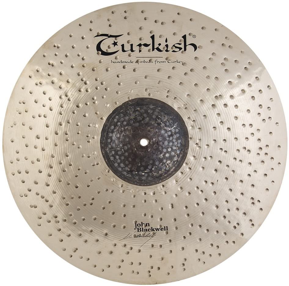 Turkish John Blackwell 21" Ride Cymbal