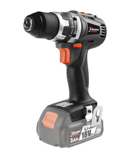 גוף מברגת ליתיום HUNTER 18V Brushless