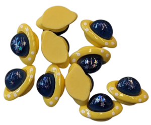 מיניאטורות ליצירה בצורת כוכבי לכת, 10 יחידות