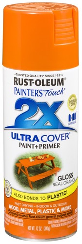 ספריי צבע X2 גוון Gloss Real Orange