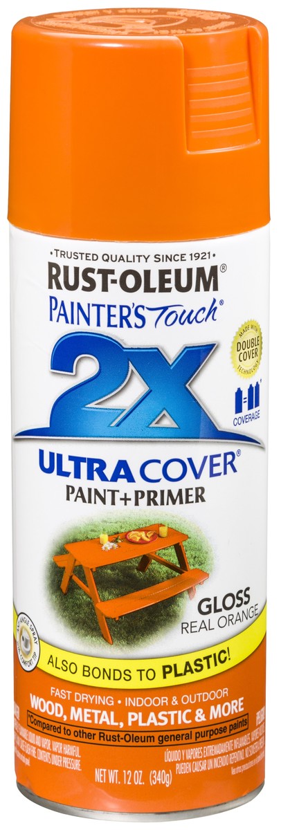ספריי צבע X2 גוון Gloss Real Orange