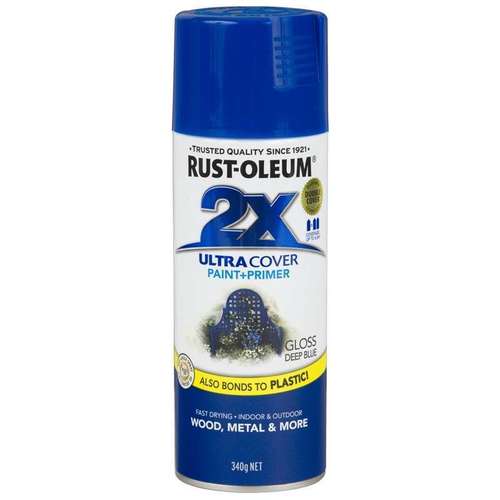 ספריי צבע X2 גוון Gloss Deep Blue