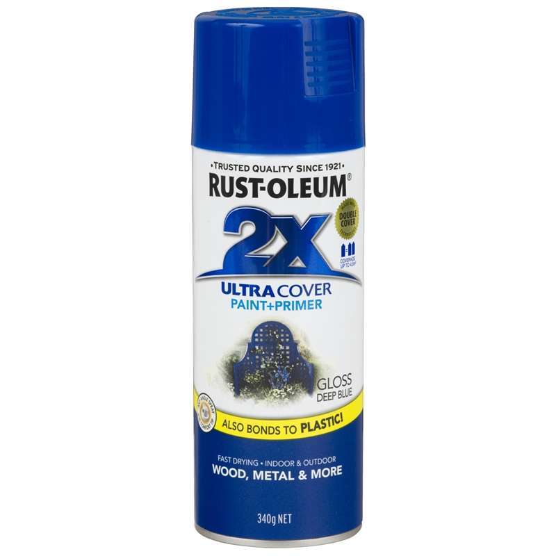 ספריי צבע X2 גוון Gloss Deep Blue