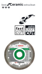דיסק יהלום לחיתוך קרמיקה Best for Ceramic Extraclean Turbo