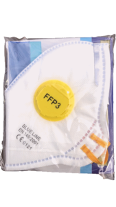 מגן פנים מסיכה FFP3