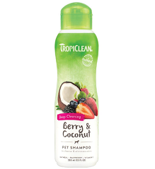 שמפו קוקוס ופירות יער לניקוי עמוק 355 מ''ל TropiClean