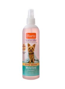 תרסיס שמפו לכלב ללא שטיפה בניחוח מרענן 355 מ''ל Hartz Waterless Shampoo for Dogs