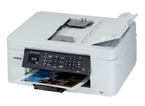  מדפסת ‏הזרקת דיו Brother MFCJ895DW