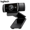 מצלמת רשת Logitech C922, תפס אוניברסלי וגם חצובה שולחנית