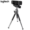 מצלמת רשת Logitech C922, תפס אוניברסלי וגם חצובה שולחנית
