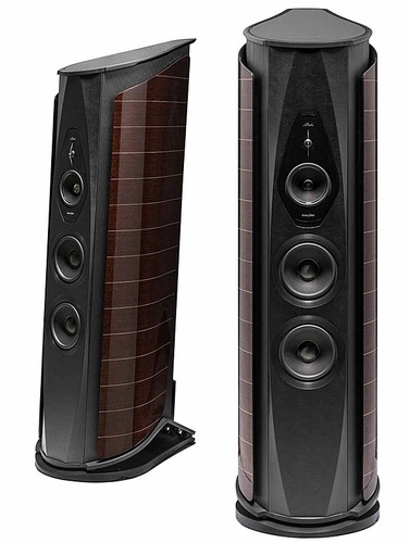 זוג רמקולים רצפתיים Sonus Faber Aida