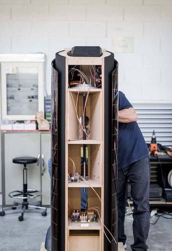 זוג רמקולים רצפתיים Sonus Faber Aida