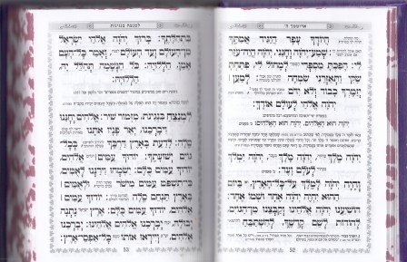 המתנה המרגשת לך או לחברה- סידור לבנות עם אפשרות להוספת שם בחריטה (L)