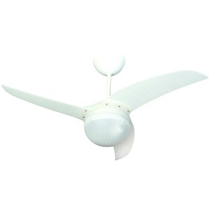 מאוורר תקרה "BRAZILED 48 לבן 25W CCT+שלט