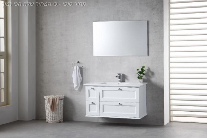 ארון דגם נובל 100ס"מ -ניתן לקבל בגדלים נוספים.אספקה מיידית