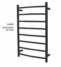 מייבש מגבות בינוני-חשמלי-רוחב 40 ס