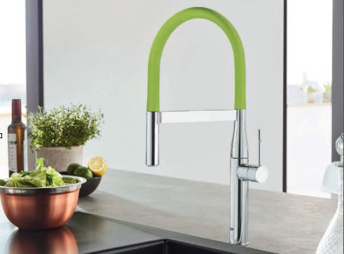 GROHE העולם הצבעוני 11 צבעים.מטבח נשלף ESSENCE