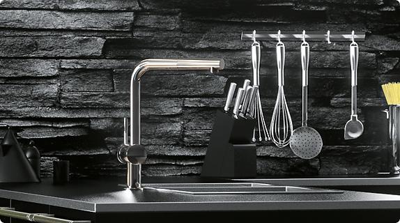 נשלף למטבח דגם מינטה תוצרת -GROHE