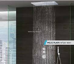 ראש מקלחת תקרתי שקוע-במידות 50/50 או 50/35 ס