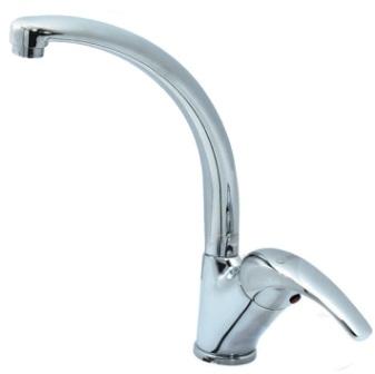 ברז פרח ברבור גבוה דגם-2305