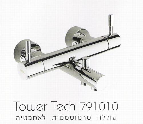 סוללה טרמוסטטית לאמבטיה-תוצרת איטליה-79101