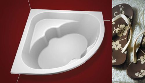 אמבטיה פאי פינתי -גדלים-130-140-145-150 ס