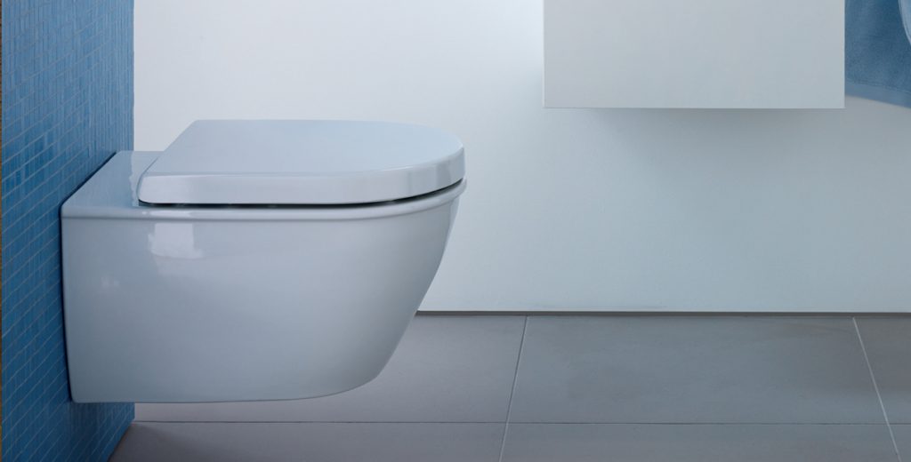 אסלה duravit דגם-דארלינג ניו מידה-54 ס"מ