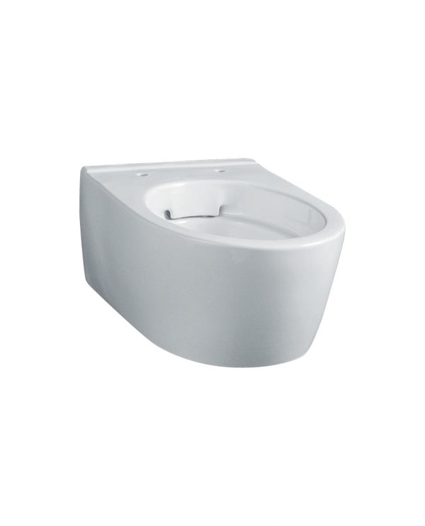 אסלה תלויה גבריט דגם icon rimfree מידה 49 סמ קצרה