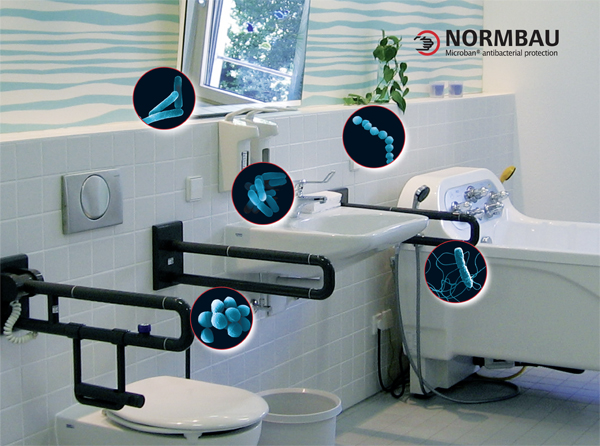 מתקני אחיזה תוצרת גרמניה.אנטי בקטריאלי.
