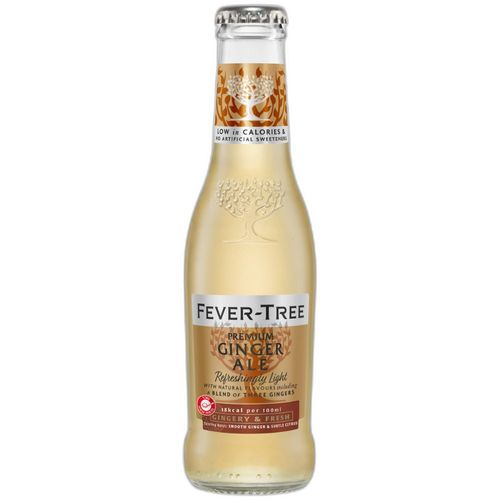 מי טוניק - FEVER TREE GINGER ALE