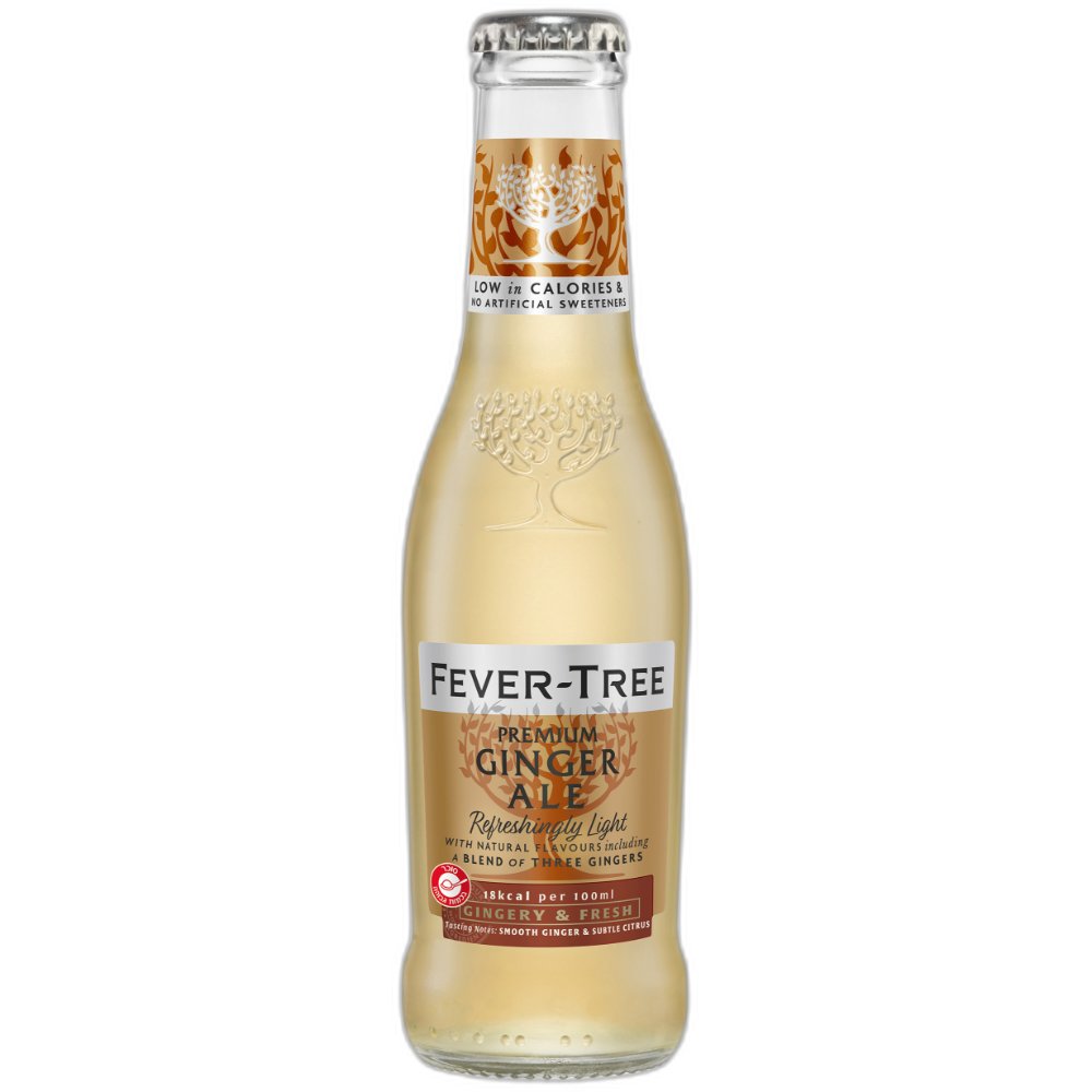 מי טוניק - FEVER TREE GINGER ALE