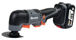 מולטיטול נטען +אביזרים HUNTER 18V