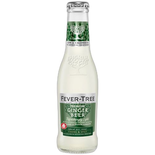 מי טוניק - FEVER TREE GINGER BEER