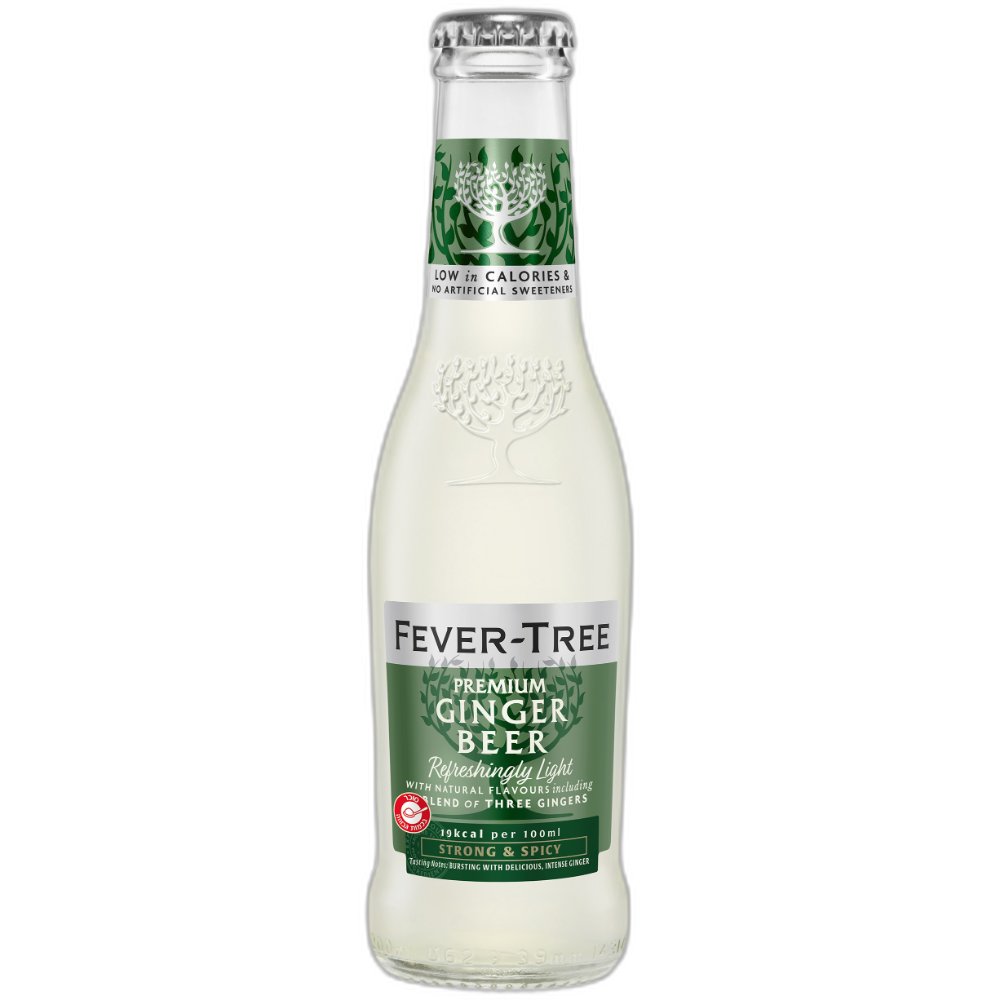 מי טוניק - FEVER TREE GINGER BEER
