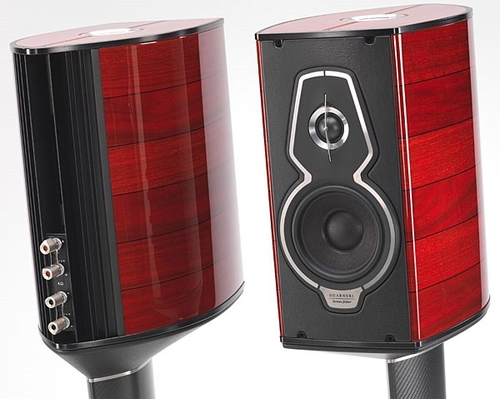 זוג רמקולים מדפיים Sonus Faber Guarneri Tradition