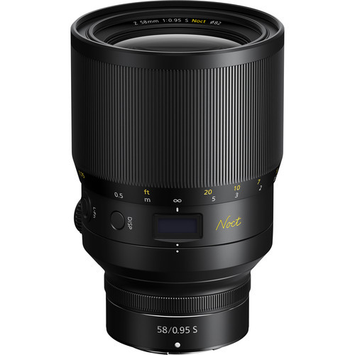 עדשה Nikon NIKKOR Z 58mm f/0.95 S Noct