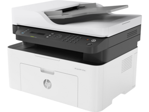 מדפסת ‏לייזר HP Laser MFP 137fnw 4ZB84A