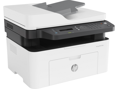 מדפסת ‏לייזר HP Laser MFP 137fnw 4ZB84A