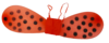 כנפיים לתחפושת חיפושית