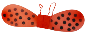 כנפיים לתחפושת חיפושית