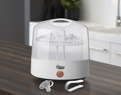 סטריליזטור חשמלי מסדרת הכי טבעי כמו אמא Tommee tippee