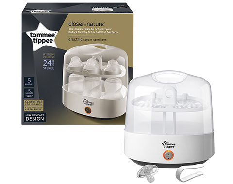 סטריליזטור חשמלי מסדרת הכי טבעי כמו אמא Tommee tippee
