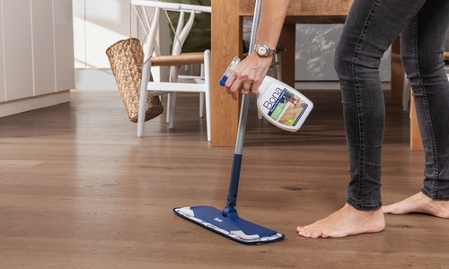 ערכת ניקוי לרצפות עץ BONA  Wood Floor Cleaning Kit 