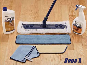 ערכת ניקוי לרצפות קשיחות BONA Hard Floor Cleaning Kit 