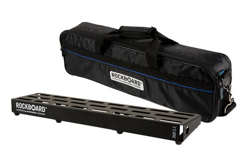 פדלבורד לאפקטים + נרתיק RockBoard RBO B 2.2 DUO B 61.4 x 14.6cm