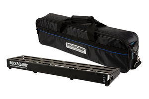 פדלבורד לאפקטים + נרתיק RockBoard RBO B 2.2 DUO B 61.4 x 14.6cm